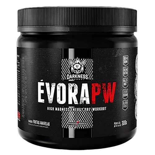 Integralmedica Pre Treino Evora Pw Darkness 300G Frutas Amarelas