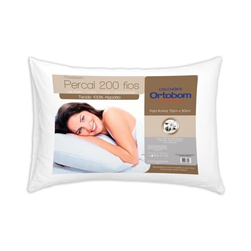 TRAVESSEIRO PERCAL 200 FIOS SUPER