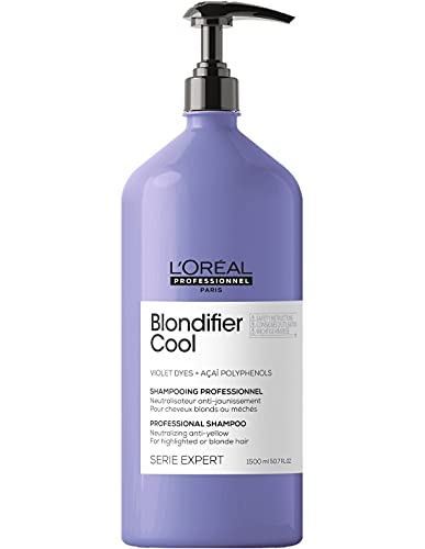 Shampoo Blondifier Cool Matiz Loreal 1,5L, Loreal