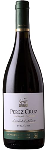 PEREZ CRUZ LIMITED EDITION SYRAH 750 ML