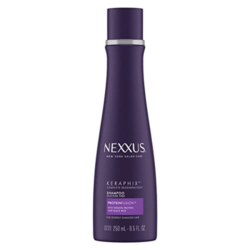 Nexxus Shampoo Keraphix Complete Regeneration Sem Silicone 250Ml