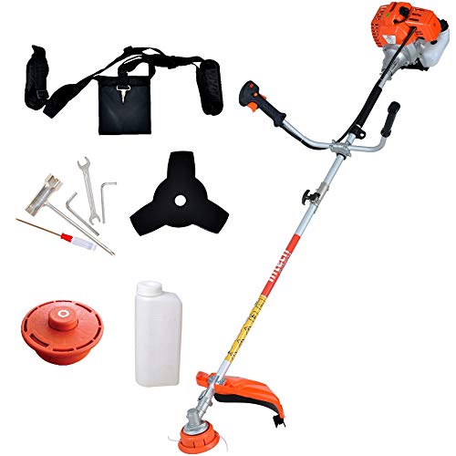 Roçadeira Bipartida À Gasolina 2,2hp 2t 52cc Skim5100 Intech Machine