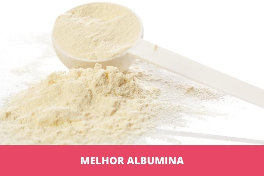 Melhor albumina: as 10 melhores em 2023