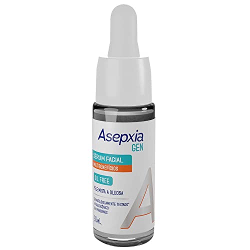 Asepxia Sérum Corretor Pele Oleosa 30mL