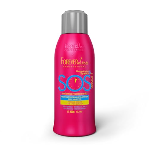 Máscara Sos Antiemborrachamento 300ml Forever Liss