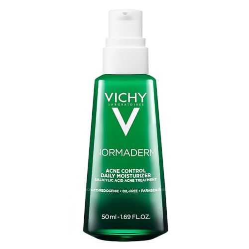 Sérum Antioleosidade e Antiacne Vichy Normaderm Double Correction, Correção de Marcas e Manchas da Acne, com Ácido Salicílico e Ácido Sarcosinico 50G