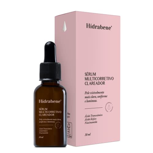 Sérum Multicorretivo Clareador 30ml - Hidrabene