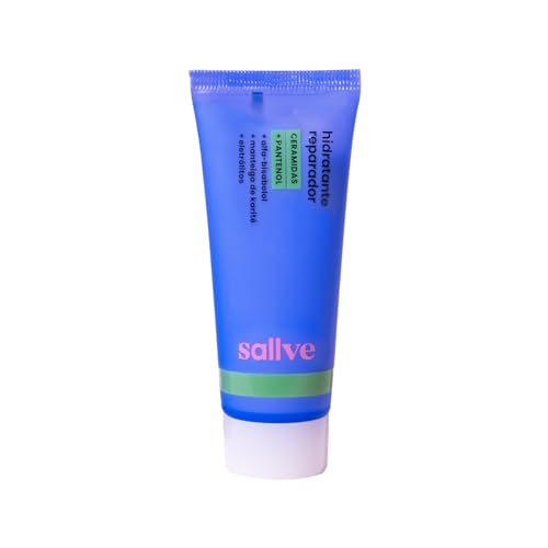 Sallve Hidratante Reparador 40G - Ceramidas Pantenol
