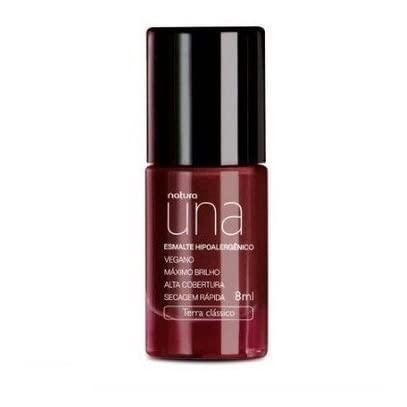 Natura Esmalte para Unhas Una Cor Terra Clássico - 8ml