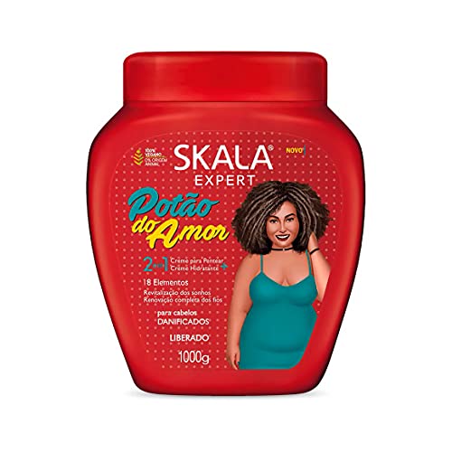 Creme Tratamento Skala 1Kg Potao Do Amor