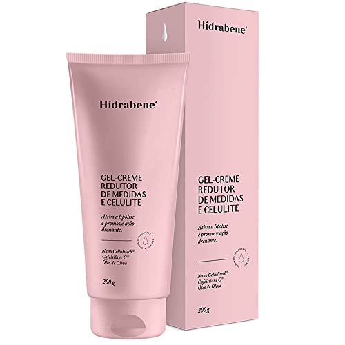 Gel Creme Redutor de Medidas e Celulite 200g - Hidrabene