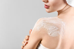 melhor esfoliante corporal