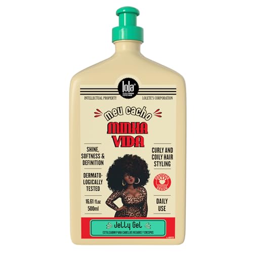 Lola Cosmetics Jelly Gel Meu Cacho Minha Vida