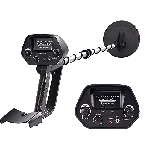 Detector De Metais Profissional Prata Ouro Cobre