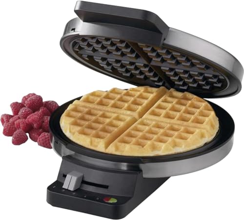 Máquina para Waffle em Aço Escovado 127V Wmr-Ca Cuisinart