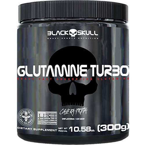 Glutamine Turbo (300g), Black Skull