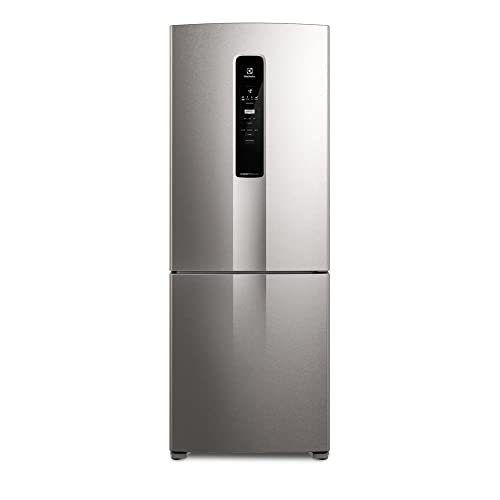 Geladeira Electrolux Frost Free Inverter 488L Fresh&Flex Inverse Cor Inox Look (IB55S) 127V