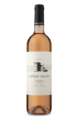 Bodegas Esteban Martin Vinho Rosé Esteban Martín D.O.P. Cariñena Garnacha Rosado 750 Ml Garnacha