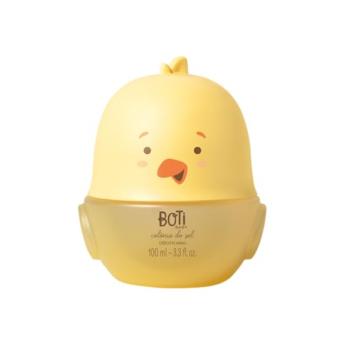 Boti Baby Colônia Sol Para Bebês 100ml