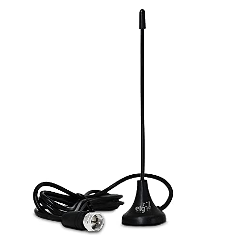 ELG HDTV1300 - Antena Digital Interna Smart View com Cabo Coaxial de 2,5M