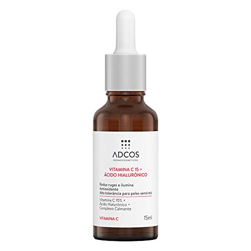 Sérum Adcos Vitamina C 15+Ácido Hialurônico 15ml