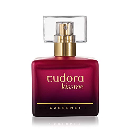 Eudora Colônia Desodorante Kiss Me Cabernet 50ml