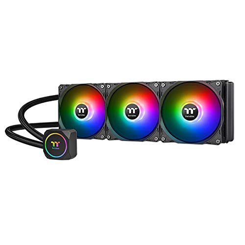 Water Cooler 360mm ThermalTake TH360 RGB Sync 360mm CL-W300-PL12SW-A