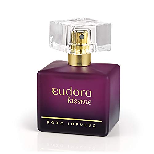 Eudora Colônia Desodorante Kiss Me Roxo Impulso 50ml