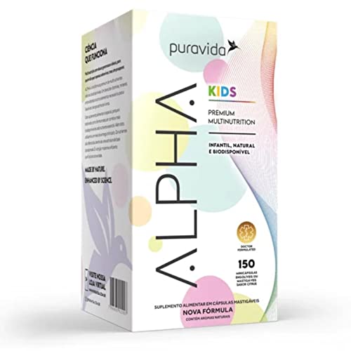 Puravida Alpha Kids Frasco 84 G
