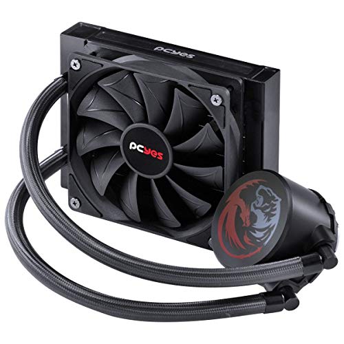 WATER COOLER SANGUE FRIO 2 120MM (INTEL/AMD) - MANGUEIRAS DE NYLON - TDP 200W - PSF2120H33PTSL - PCYES