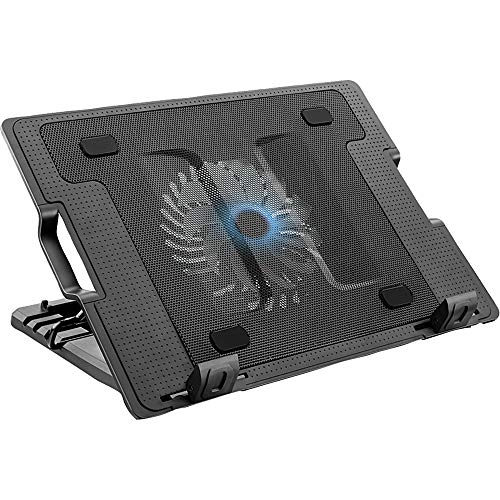 Base Cooler Vertical para Notebook Preto Multi - AC166