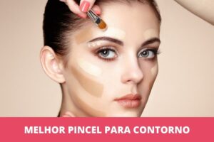 melhor pincel para contorno