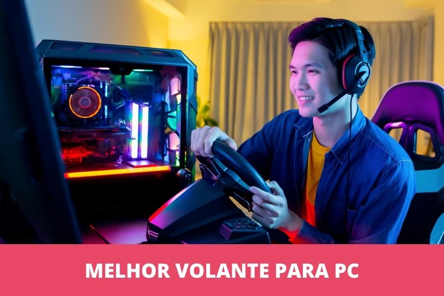 Melhor volante para PC: os 9 melhores em 2023