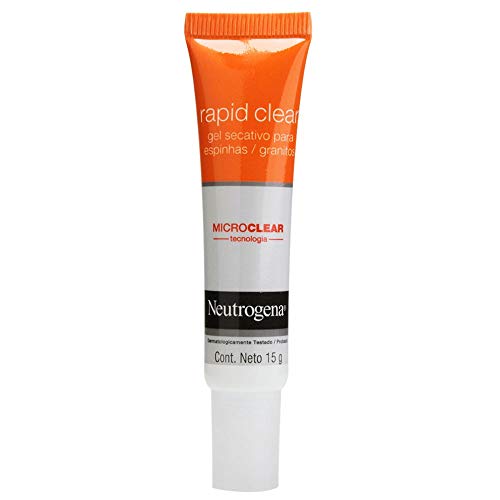 Neutrogena Gel Secativo Para Espinhas Rapid Clear, 15g