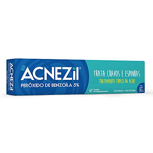 Gel antiacne Acnezil controle da oleosidade da pele 20g…