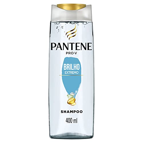 Shampoo Pantene Brilho Extremo - 400ml