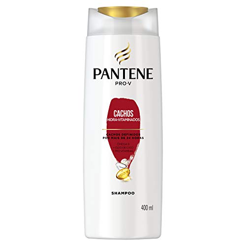 Shampoo Pantene Cachos Hidra-Vitaminados, 400 ml