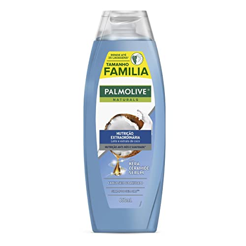Palmolive Shampoo Naturals Nutrição Extraordinária 650Ml Cor: Azul