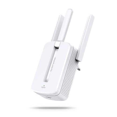 REPETIDOR WI-FI 300Mbps MW300RE, MERCUSYS, Branca