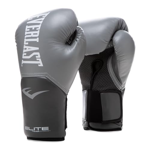 Everlast Luva de treinamento P0002358 Elite V2 Cinza 473 ml