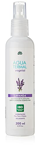 WNF Água Thermal Vegetal Lavanda 200Ml Wnf