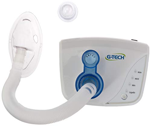 G-Tech G- Tech Inalador E Nebulizador Ultrassônico Ultraneb Desk 2