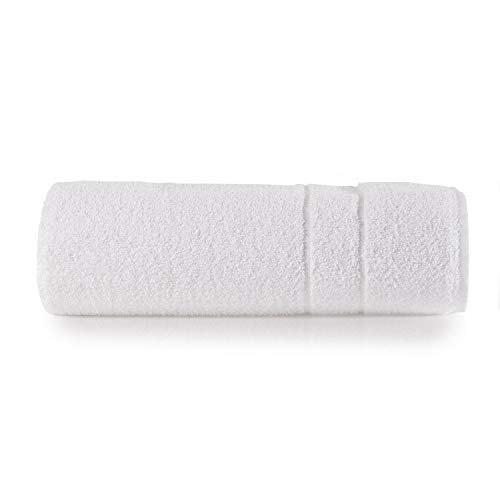 Teka Monaco Toalha de Banho, Branco, 70 x 135 cm, 1 Unidade