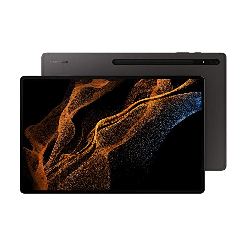 Tablet Samsung Galaxy S8 Ultra 5G, 512GB, 16GB Ram, Tela 14.6', Grafite, SM-X906BZAOZTO