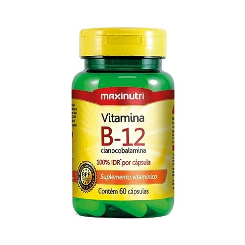 Maxinutri Vitamina B-12 100% Idr - 60 Cáps.