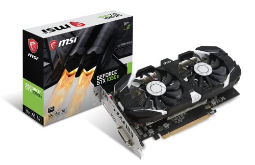 Placa de Vídeo Msi Geforce Gtx 1050 Ti 4Gb Oc Ddr5 128 Bits - Geforce Gtx 1050 Ti 4Gt Oc MSI, GEFORCE GTX 1050 TI 4GT OC