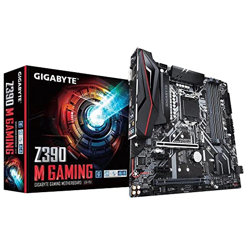 Placa-mãe Intel Z390 GAMING com 10+2 Digital PWM Design, 2-Way CrossFire™ Multi-Graphics, USB 3.1 Gen2 Tipo-A + Tipo-C, Intel GbE LAN com cFosSpeed, Smart Fan 5, Dual M.2
