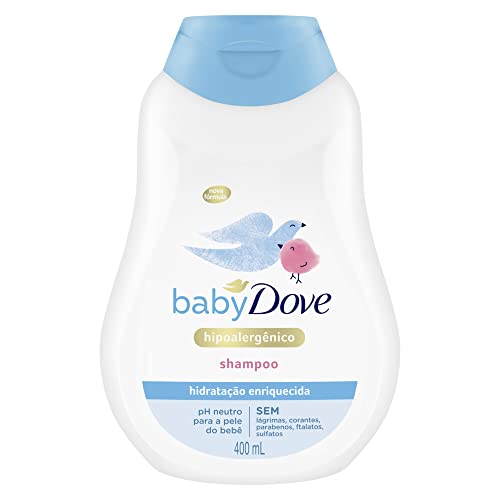 Baby Dove Shampoo Hidratação Enriquecida 400Ml 400 Ml