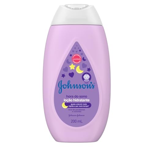 Johnson's Baby Loção Hidratante Relaxante Para Uso Diário Hora Do Sono,200ml