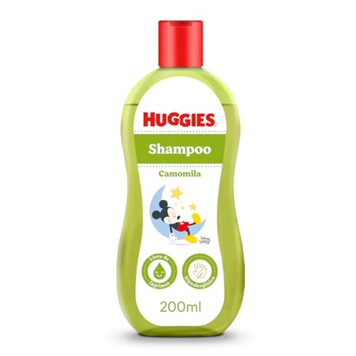 Huggies Chá de Camomila - Shampoo Infantil, 200ml